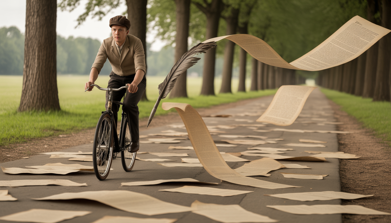 How Cycling Shaped Poetry: Wheels, Freedom & Modern Verse ...