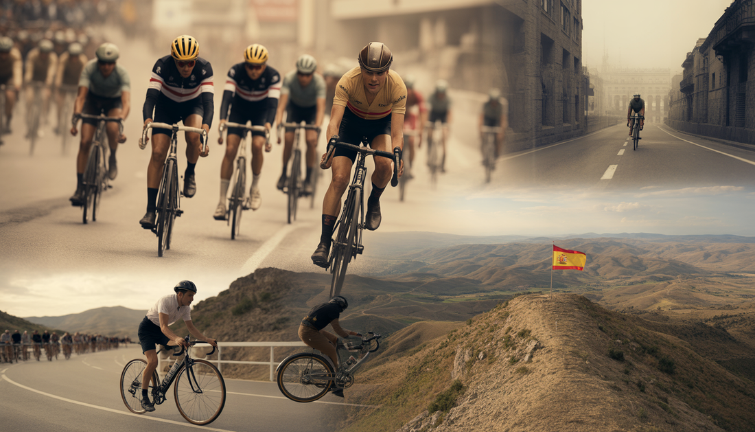 history of vuelta a españa