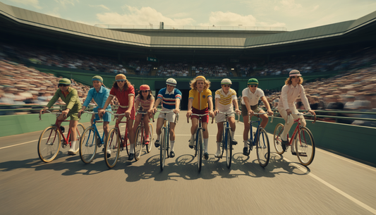 queen bicycle race history