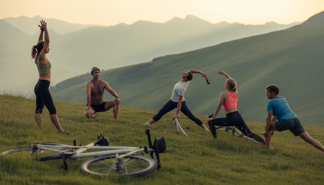 yoga retreats for cyclists