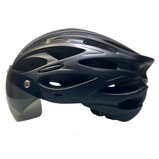 RideCyclonix CA - Bike Helmet with Detachable Visor & LED – CycloGuard™