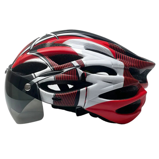 RideCyclonix CA - Bike Helmet with Detachable Visor & LED – CycloGuard™