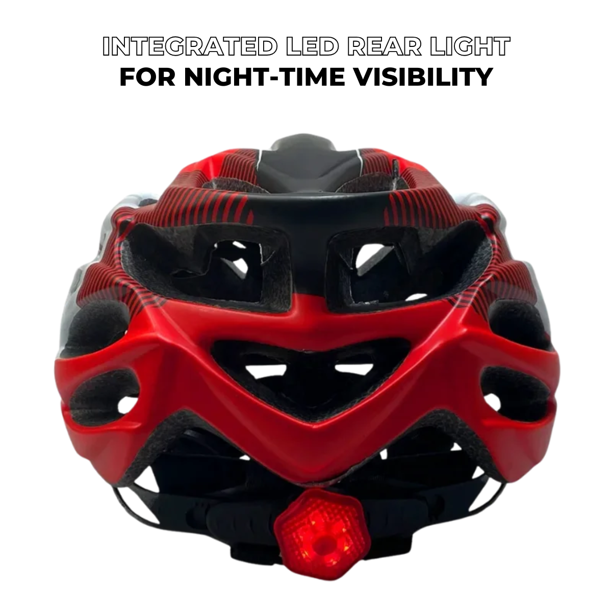 RideCyclonix CA - Bike Helmet with Detachable Visor & LED – CycloGuard™