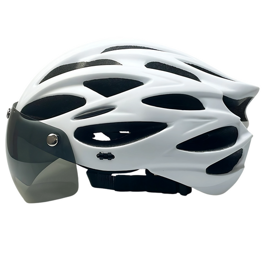 RideCyclonix CA - Bike Helmet with Detachable Visor & LED – CycloGuard™