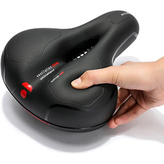 RideCyclonix CA - Maximum Comfort Bike Saddle – CycloSoft™