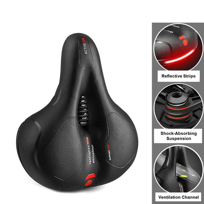 RideCyclonix CA - Maximum Comfort Bike Saddle – CycloSoft™