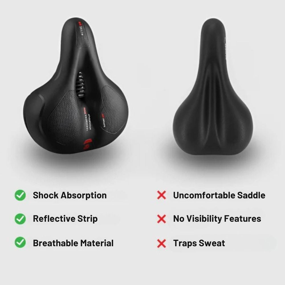 RideCyclonix CA - Maximum Comfort Bike Saddle – CycloSoft™