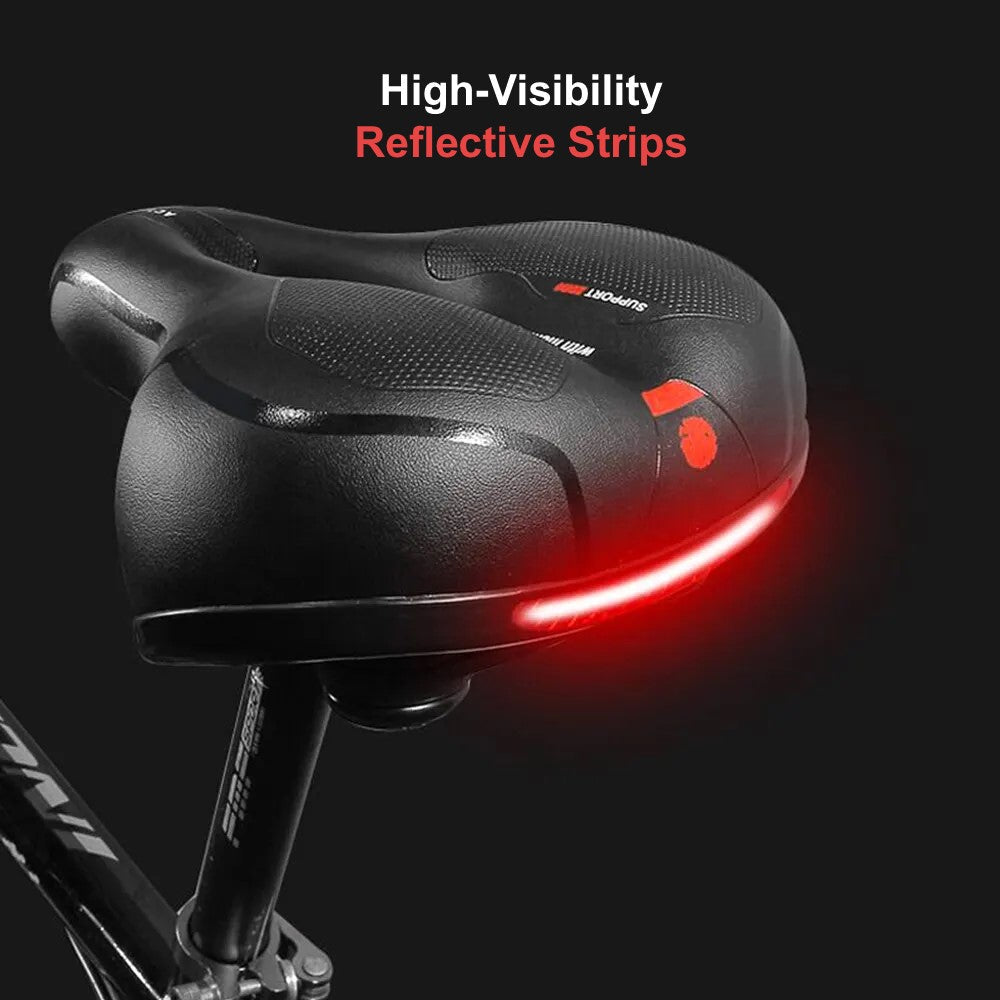 RideCyclonix CA - Maximum Comfort Bike Saddle – CycloSoft™