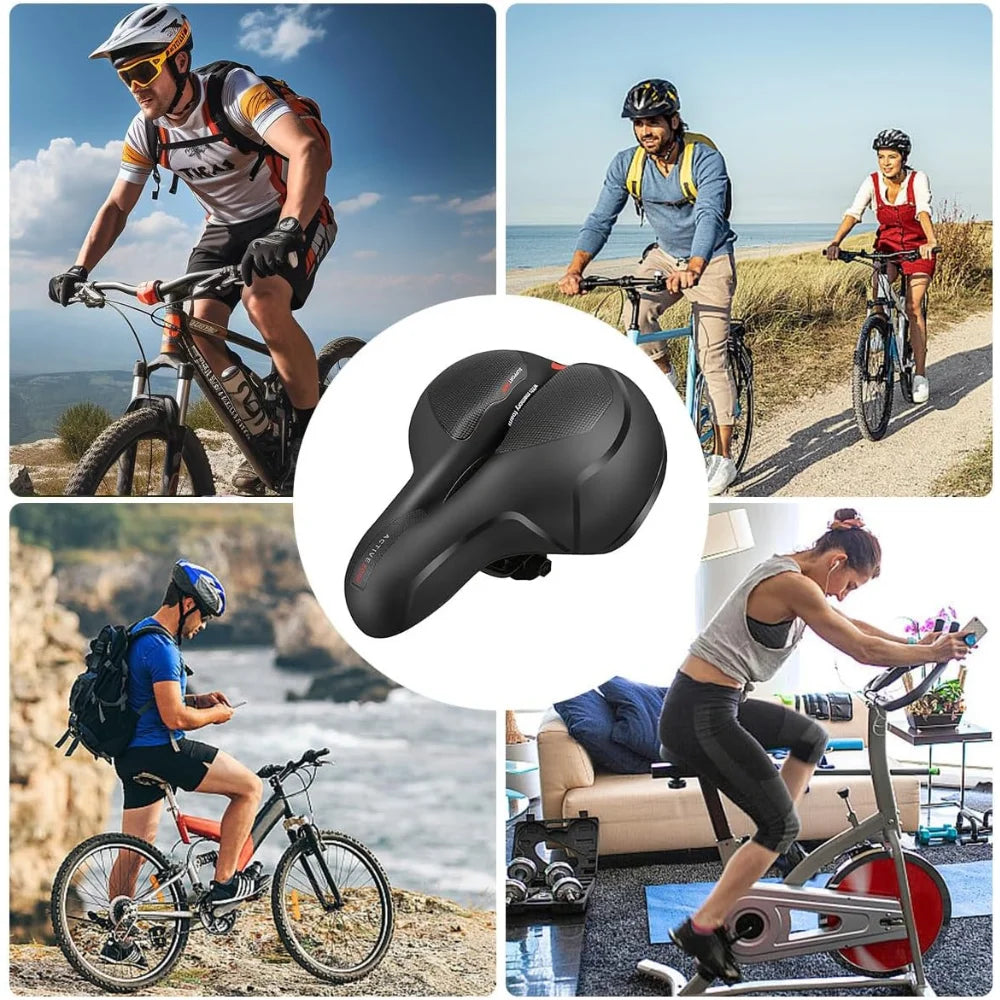 RideCyclonix CA - Maximum Comfort Bike Saddle – CycloSoft™