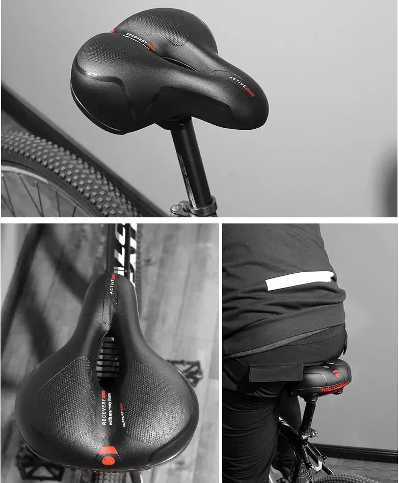 RideCyclonix CA - Maximum Comfort Bike Saddle – CycloSoft™