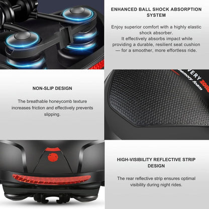 RideCyclonix CA - Maximum Comfort Bike Saddle – CycloSoft™