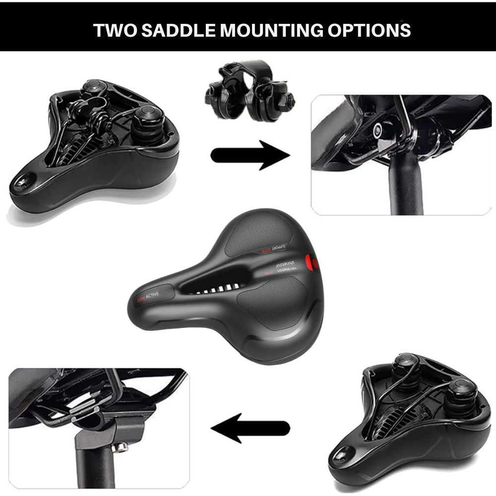 RideCyclonix CA - Maximum Comfort Bike Saddle – CycloSoft™