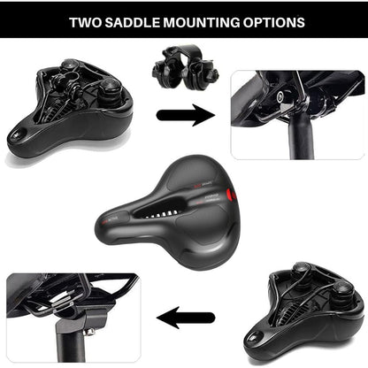 RideCyclonix CA - Maximum Comfort Bike Saddle – CycloSoft™
