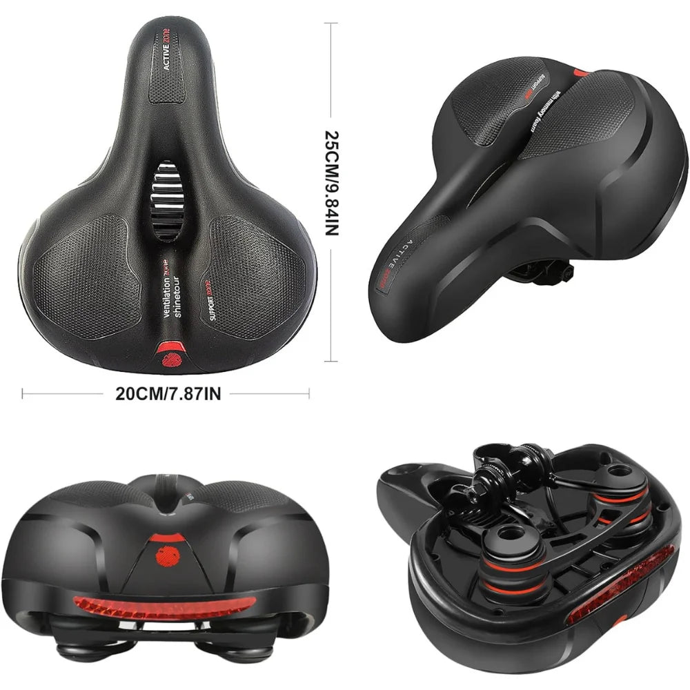 RideCyclonix US - Maximum Comfort Bike Saddle – CycloSoft™
