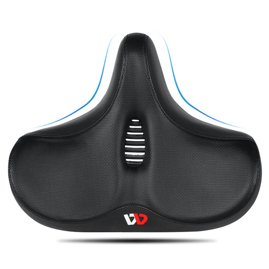 RideCyclonix CA - Extra Wide Comfort Bike Saddle – MaxiComfort™