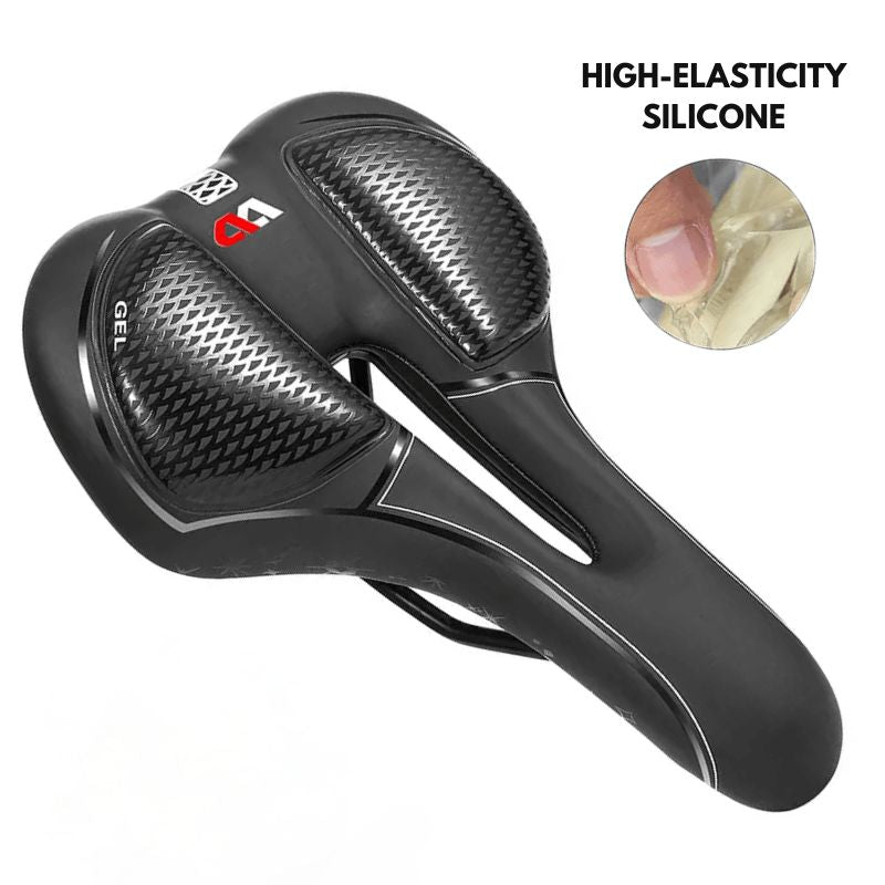 RideCyclonix CA - Ultra-Comfort Bike Saddle – SiliconRide™