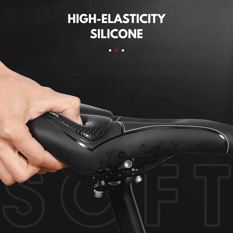 RideCyclonix CA - Ultra-Comfort Bike Saddle – SiliconRide™