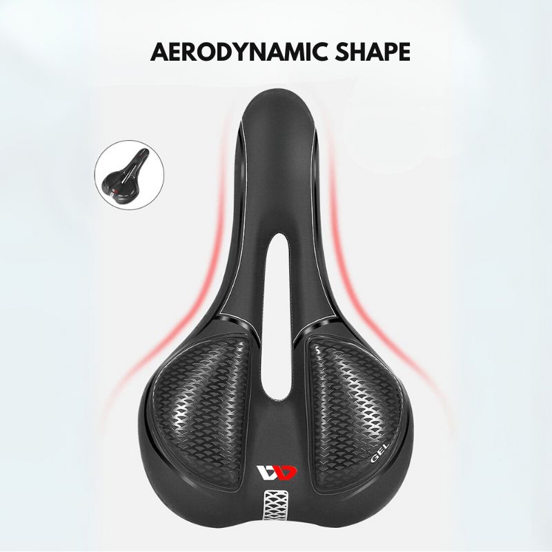RideCyclonix CA - Ultra-Comfort Bike Saddle – SiliconRide™