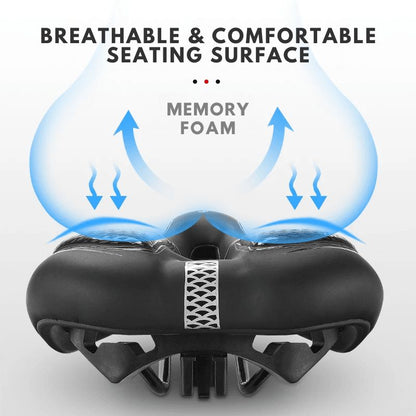 RideCyclonix CA - Ultra-Comfort Bike Saddle – SiliconRide™