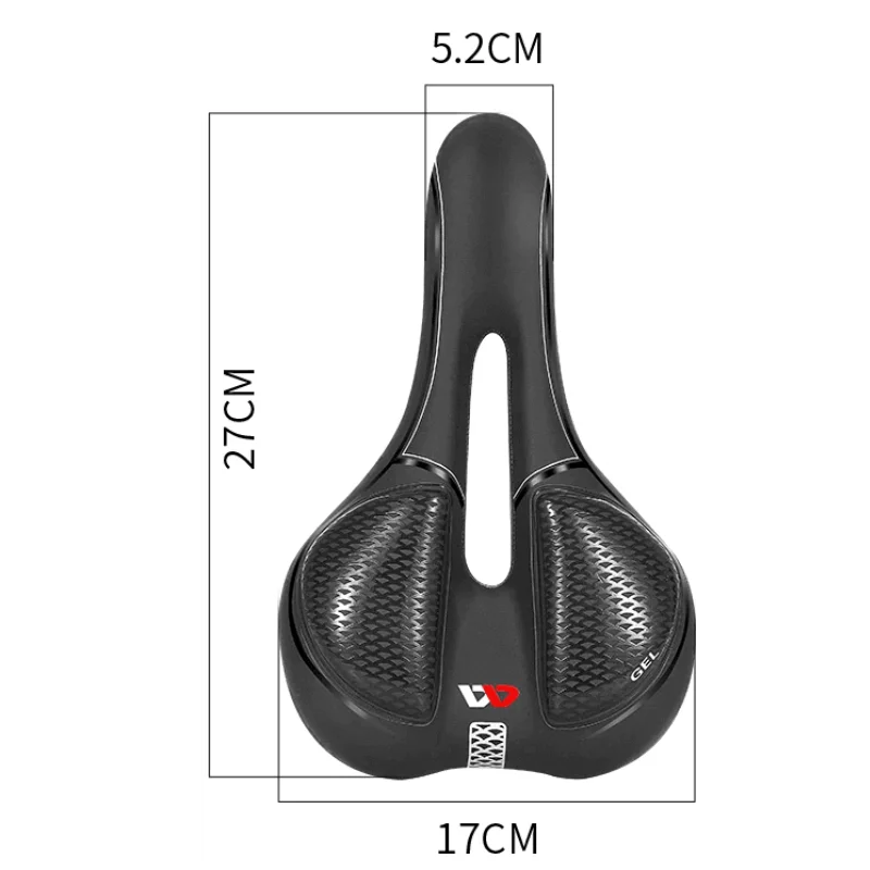 RideCyclonix CA - Ultra-Comfort Bike Saddle – SiliconRide™
