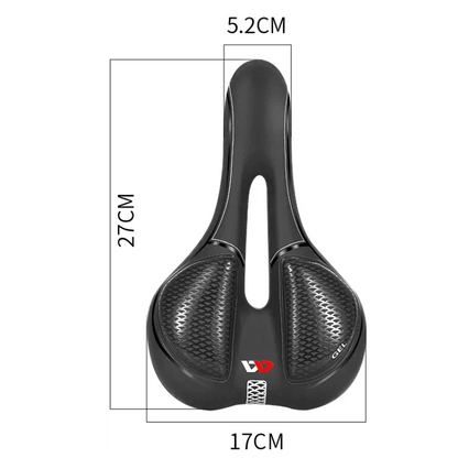RideCyclonix CA - Ultra-Comfort Bike Saddle – SiliconRide™