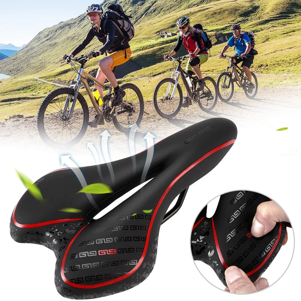 RideCyclonix CA - Sport Comfort Bike Saddle – VeloxSeat™