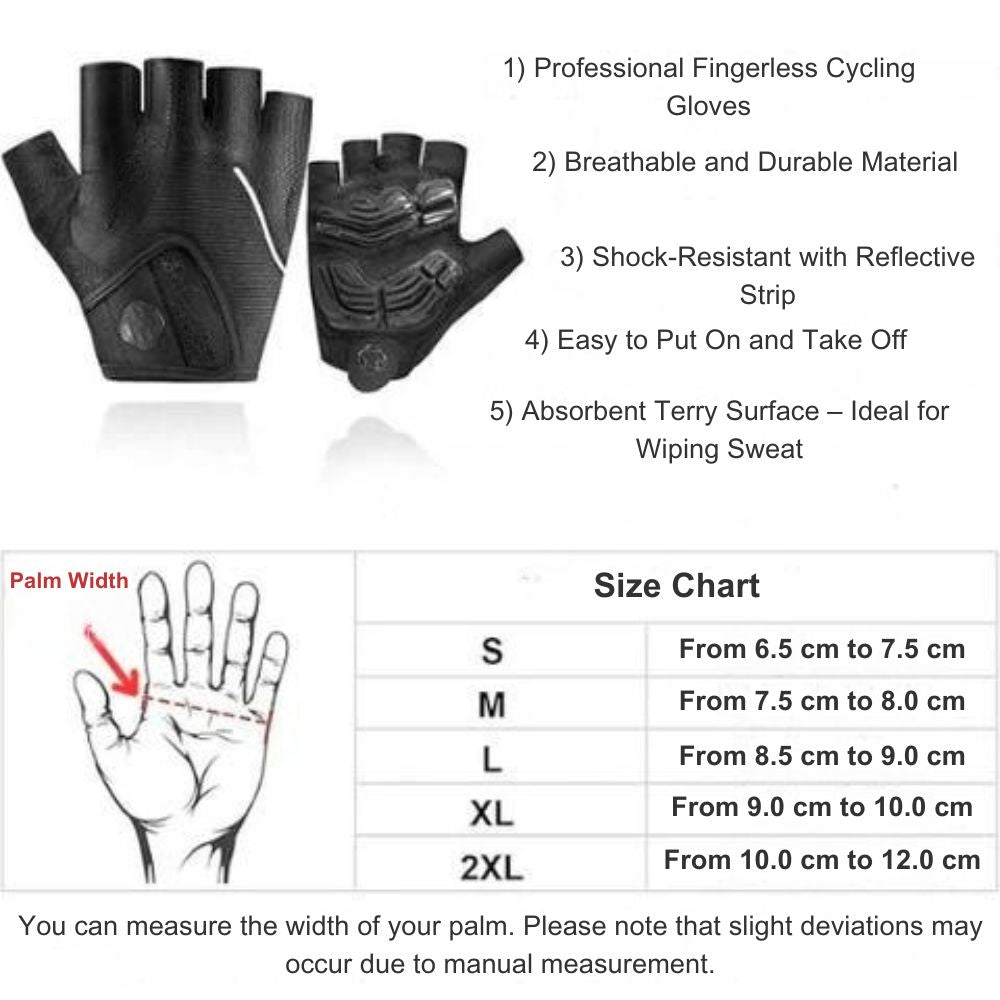 RideCyclonix CA - Lightweight Cycling Gloves – CycloFit™