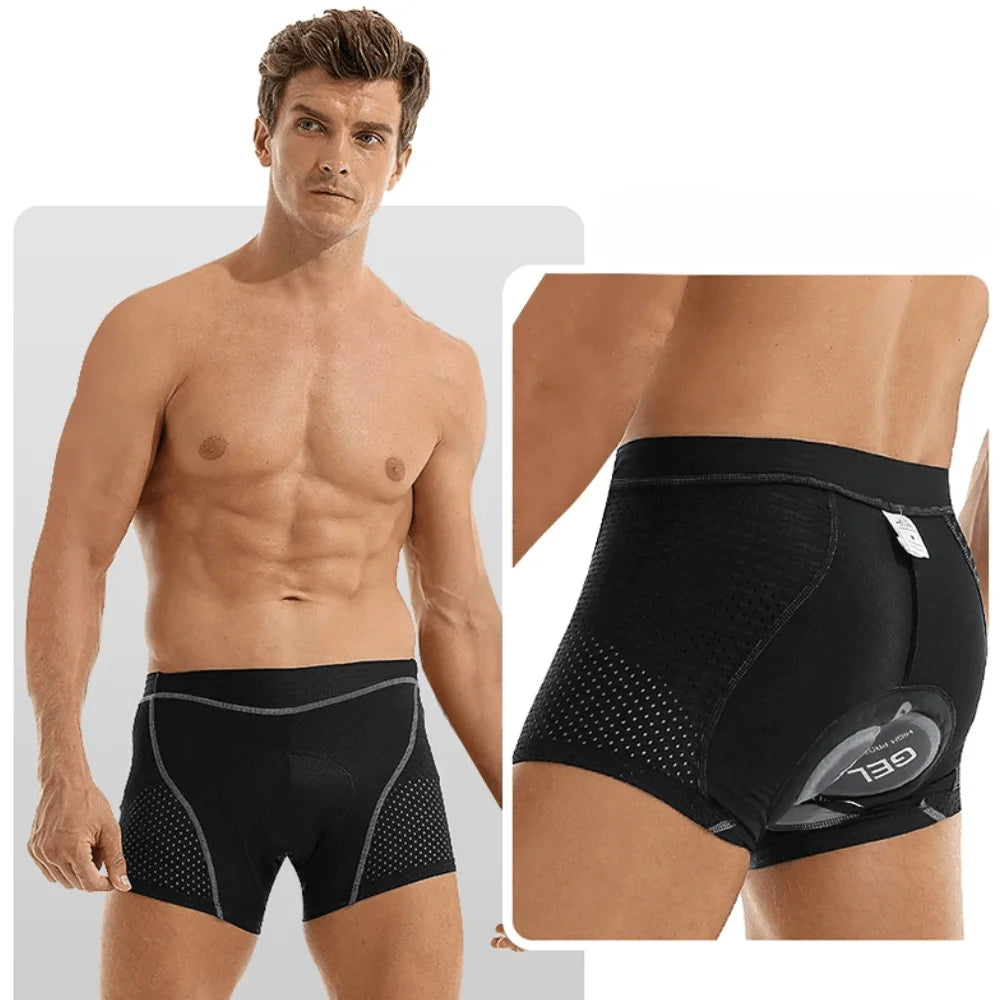RideCyclonix CA - Cycling Underwear with 5D Gel Padding – CycloGel™
