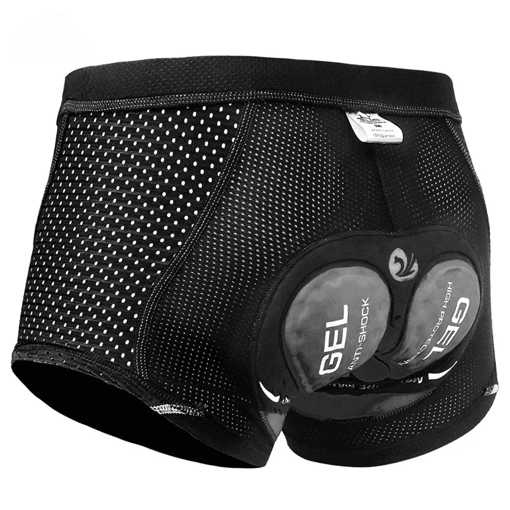 RideCyclonix CA - Cycling Underwear with 5D Gel Padding – CycloGel™