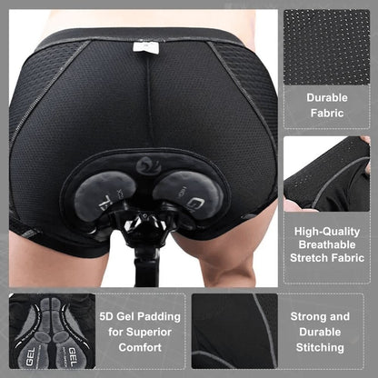 RideCyclonix CA - Cycling Underwear with 5D Gel Padding – CycloGel™