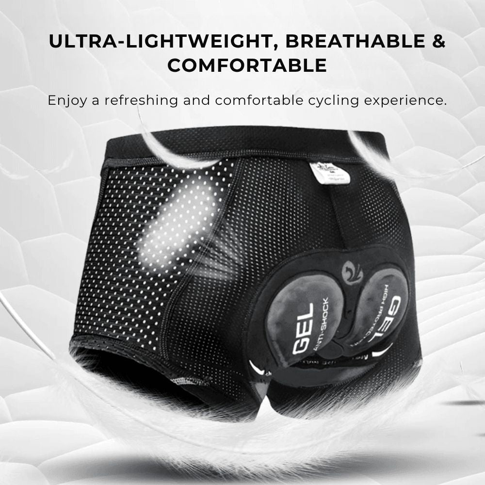 RideCyclonix CA - Cycling Underwear with 5D Gel Padding – CycloGel™