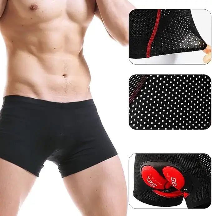 RideCyclonix CA - Cycling Underwear with 5D Gel Padding – CycloGel™