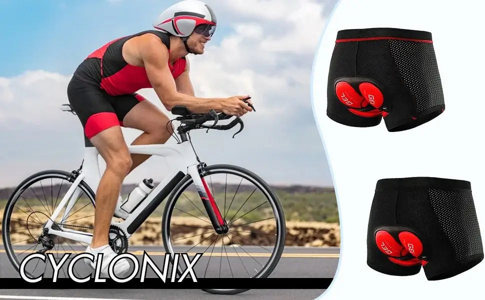 RideCyclonix CA - Cycling Underwear with 5D Gel Padding – CycloGel™