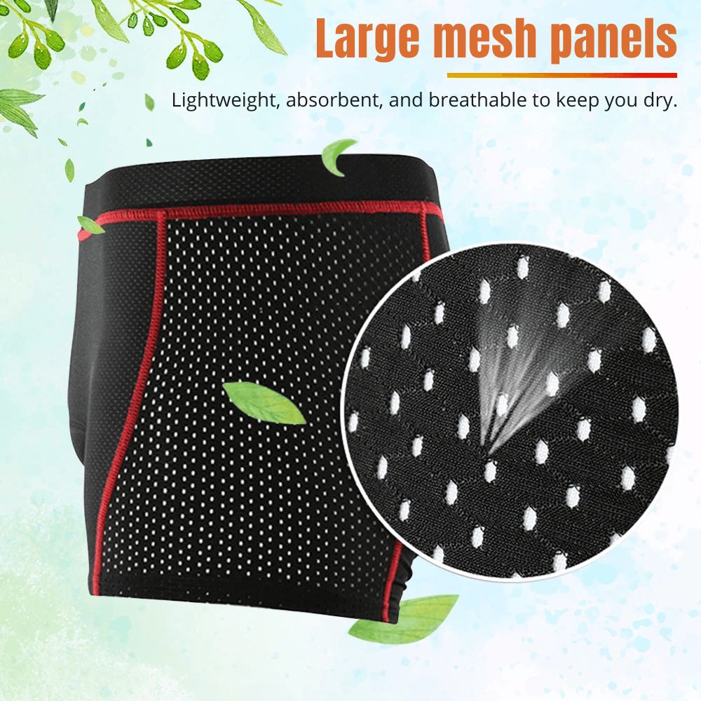 RideCyclonix CA - Cycling Underwear with 5D Gel Padding – CycloGel™