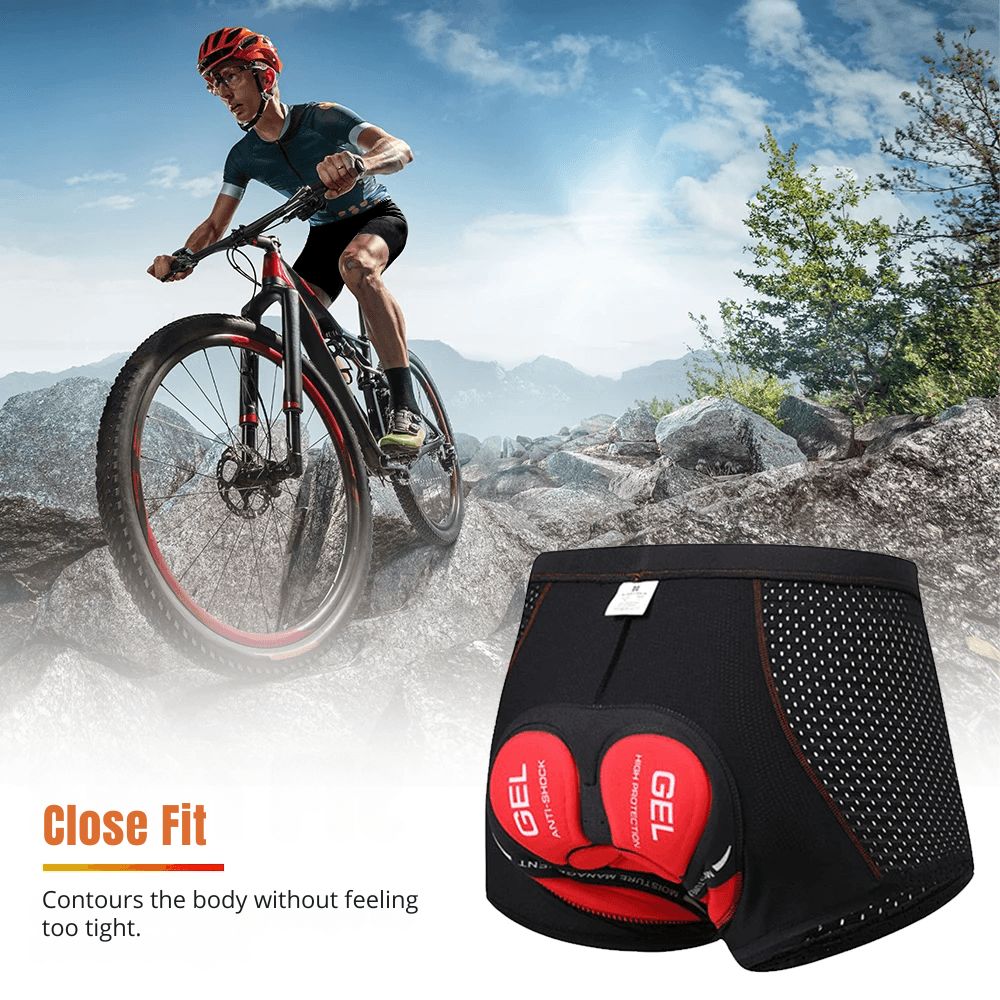 RideCyclonix CA - Cycling Underwear with 5D Gel Padding – CycloGel™