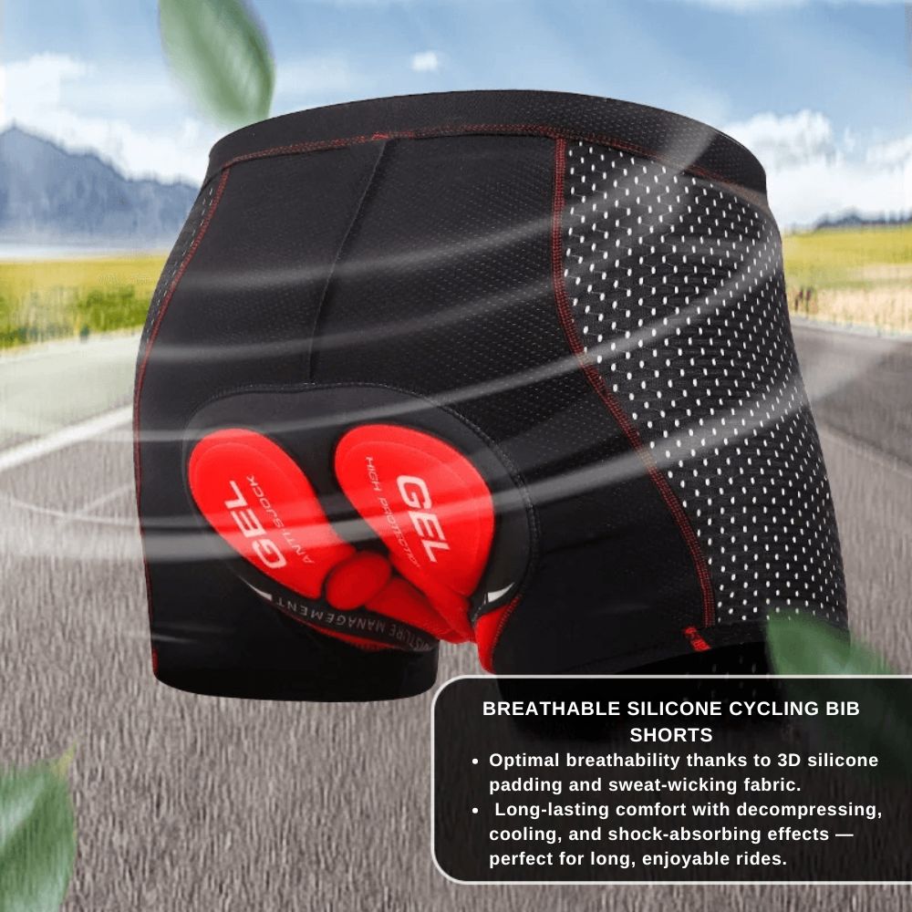 RideCyclonix CA - Cycling Underwear with 5D Gel Padding – CycloGel™