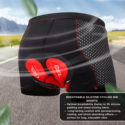 RideCyclonix CA - Cycling Underwear with 5D Gel Padding – CycloGel™