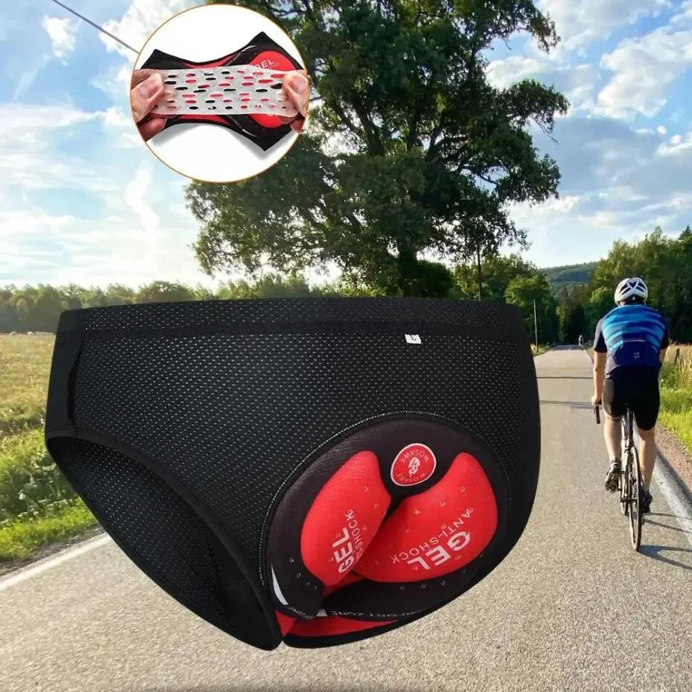 RideCyclonix CA - Cycling Underwear with 5D Gel Padding – GelCush™