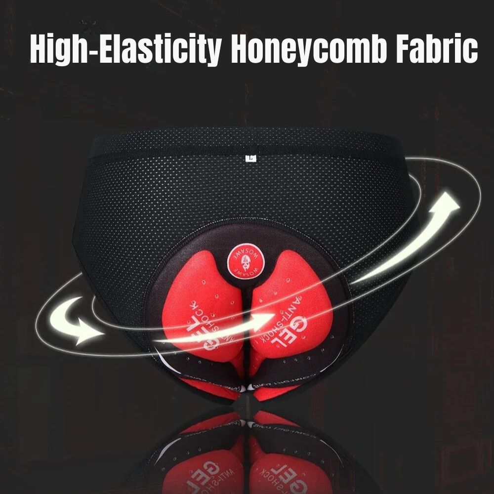 RideCyclonix CA - Cycling Underwear with 5D Gel Padding – GelCush™