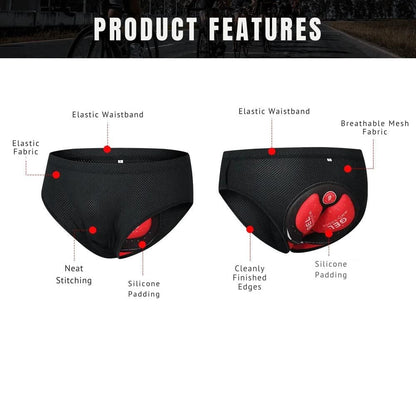 RideCyclonix CA - Cycling Underwear with 5D Gel Padding – GelCush™
