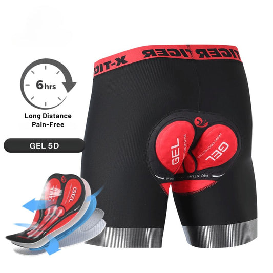 RideCyclonix CA - Cycling Underwear with 5D Gel Padding – RideGuard™