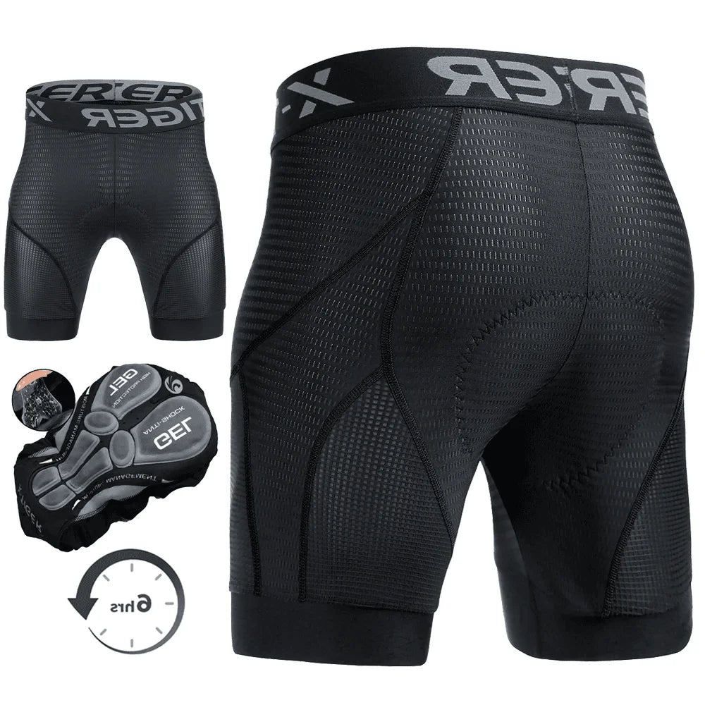 RideCyclonix CA - Cycling Underwear with 5D Gel Padding – VeloShield™