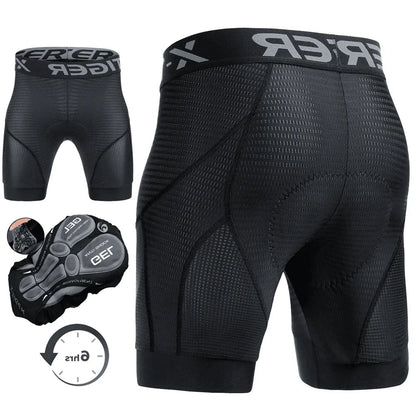 RideCyclonix CA - Cycling Underwear with 5D Gel Padding – VeloShield™