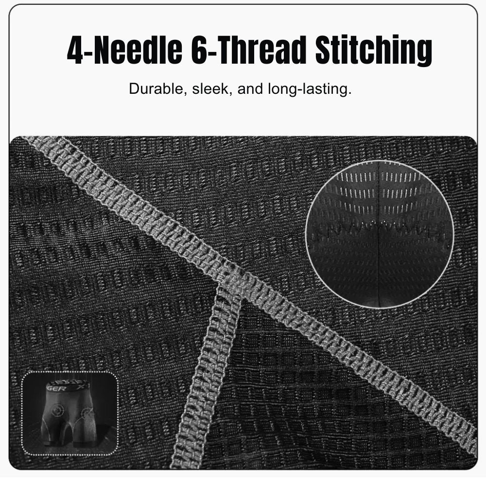 RideCyclonix CA - Cycling Underwear with 5D Gel Padding – VeloShield™