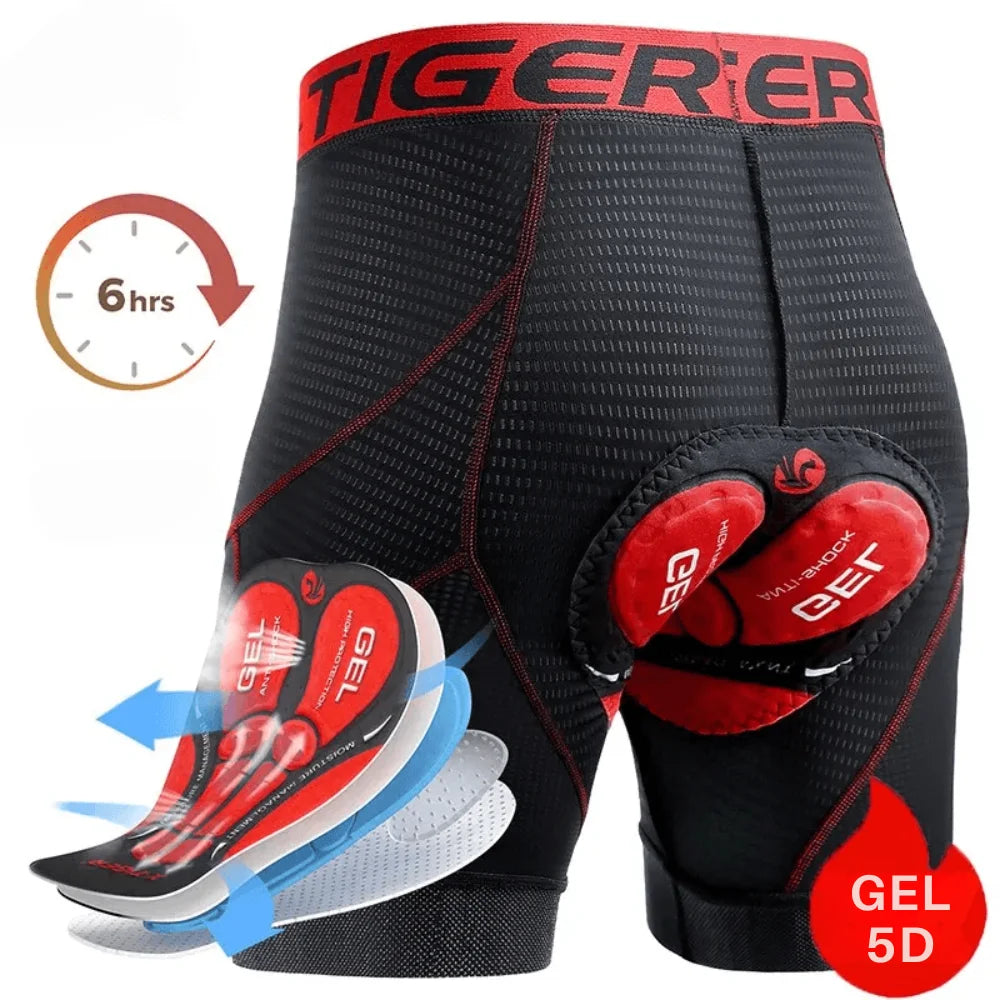 Cycling Underwear with 5D Gel Padding – VeloShield™-ridecyclonix.com