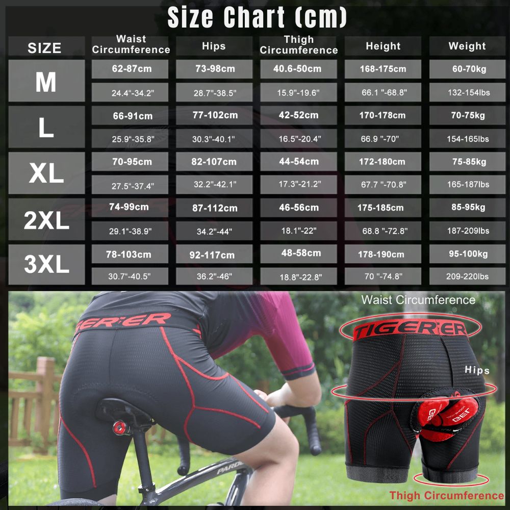 RideCyclonix CA - Cycling Underwear with 5D Gel Padding – VeloShield™