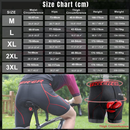 RideCyclonix CA - Cycling Underwear with 5D Gel Padding – VeloShield™