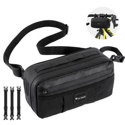 RideCyclonix CA - Spacious Handlebar Bag – BarCarrier™