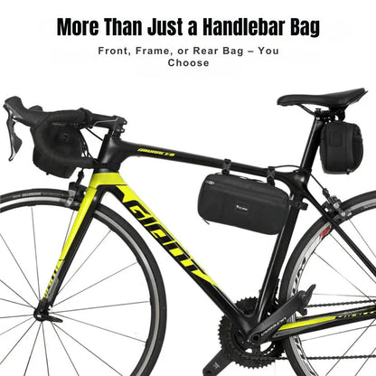 RideCyclonix CA - Spacious Handlebar Bag – BarCarrier™