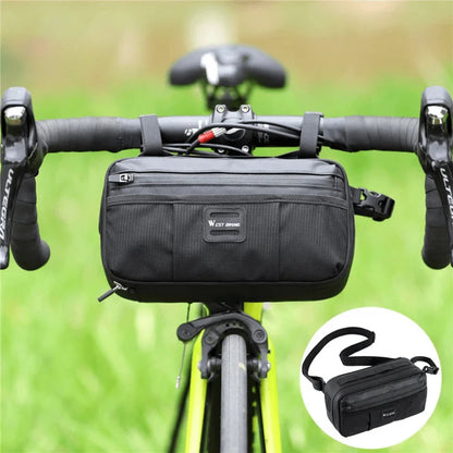 RideCyclonix CA - Spacious Handlebar Bag – BarCarrier™